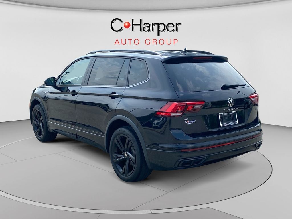 2024 Volkswagen Tiguan 2.0T SE R-Line Black