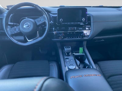 2025 Nissan Pathfinder Rock Creek