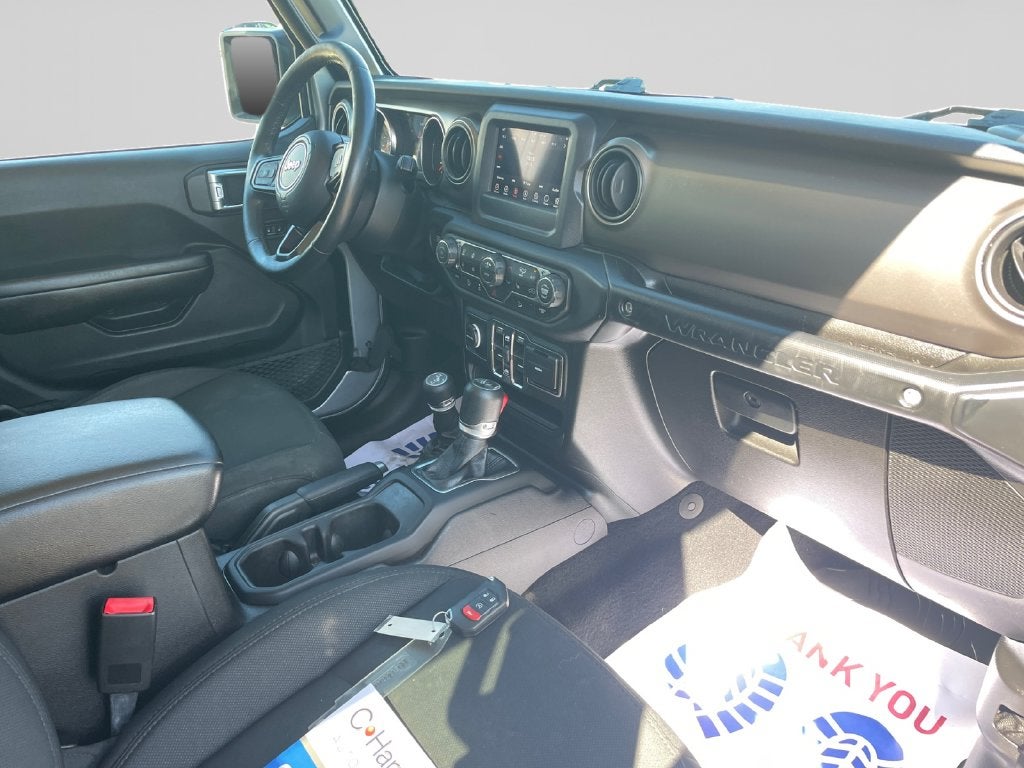 2019 Jeep Wrangler Unlimited Sport S