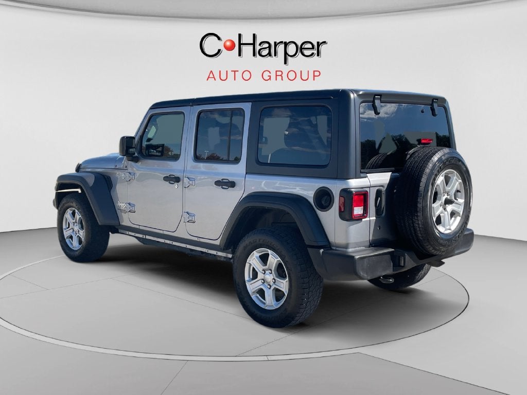 2019 Jeep Wrangler Unlimited Sport S