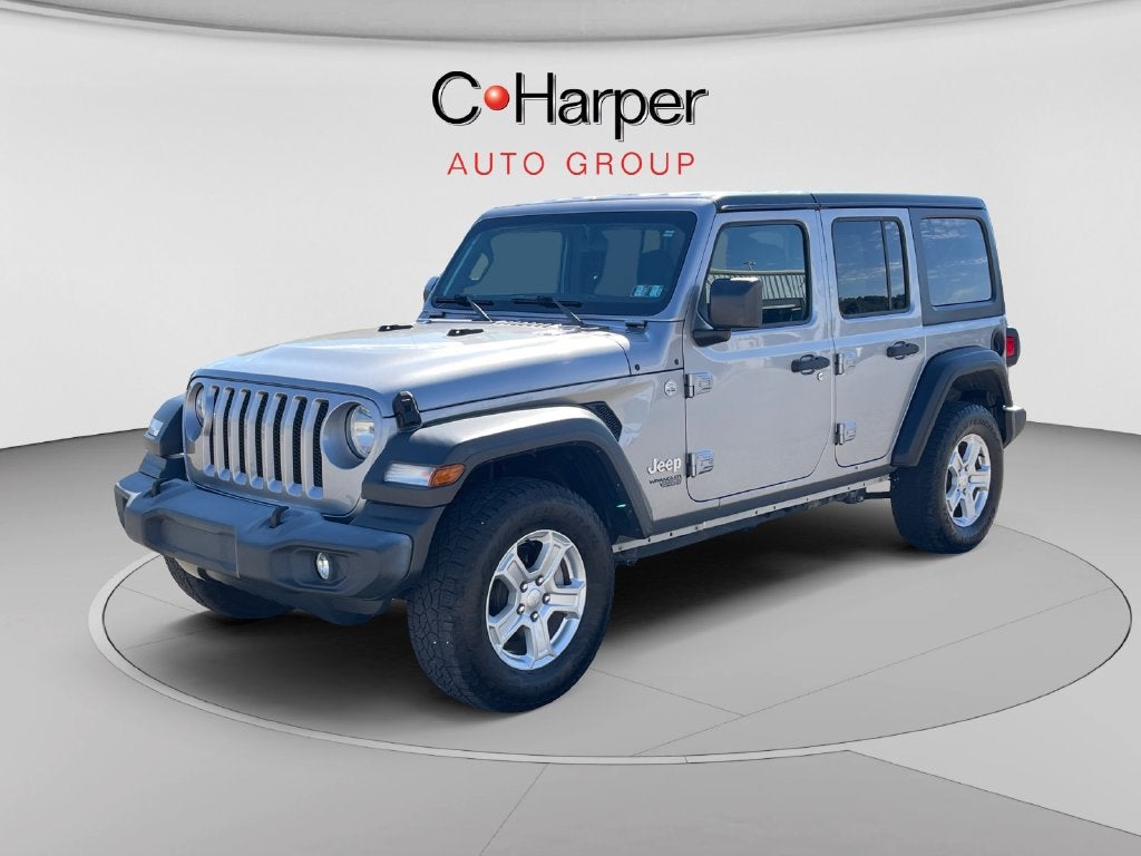 2019 Jeep Wrangler Unlimited Sport S