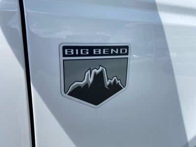 2023 Ford Bronco Big Bend