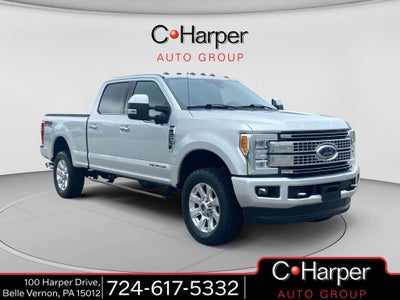2017 Ford F-250SD Platinum