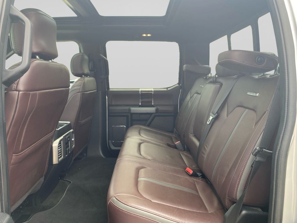 2017 Ford F-250SD Platinum