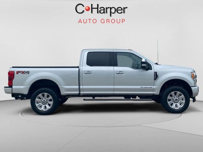 2017 Ford F-250SD Platinum