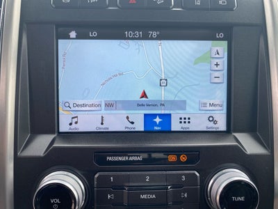 2017 Ford F-250SD Platinum