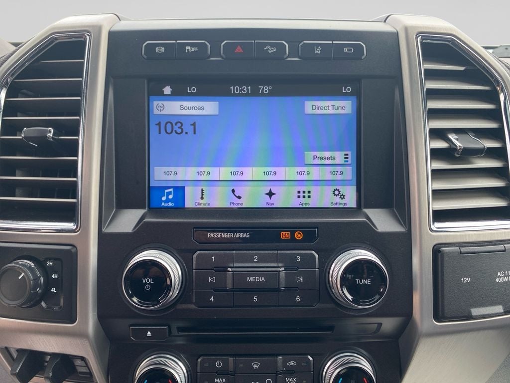 2017 Ford F-250SD Platinum