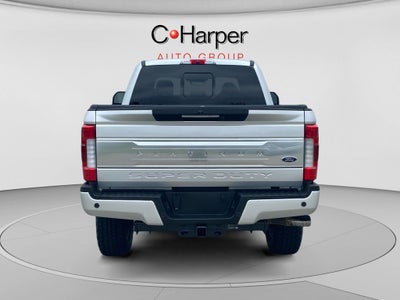 2017 Ford F-250SD Platinum