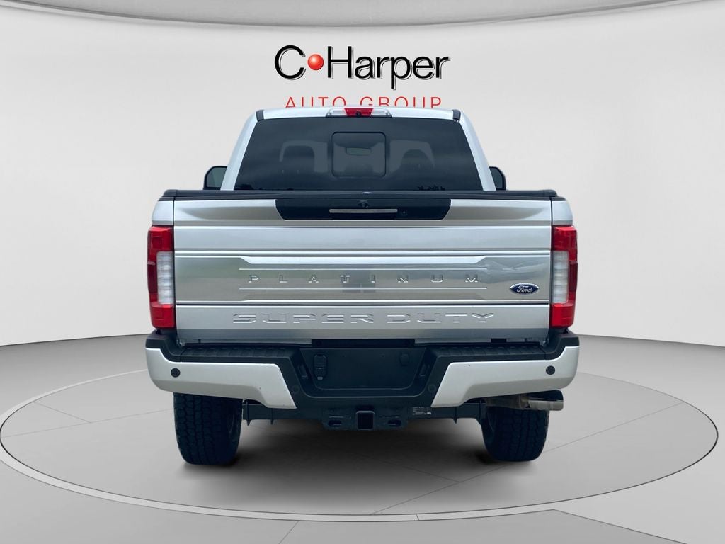 2017 Ford F-250SD Platinum