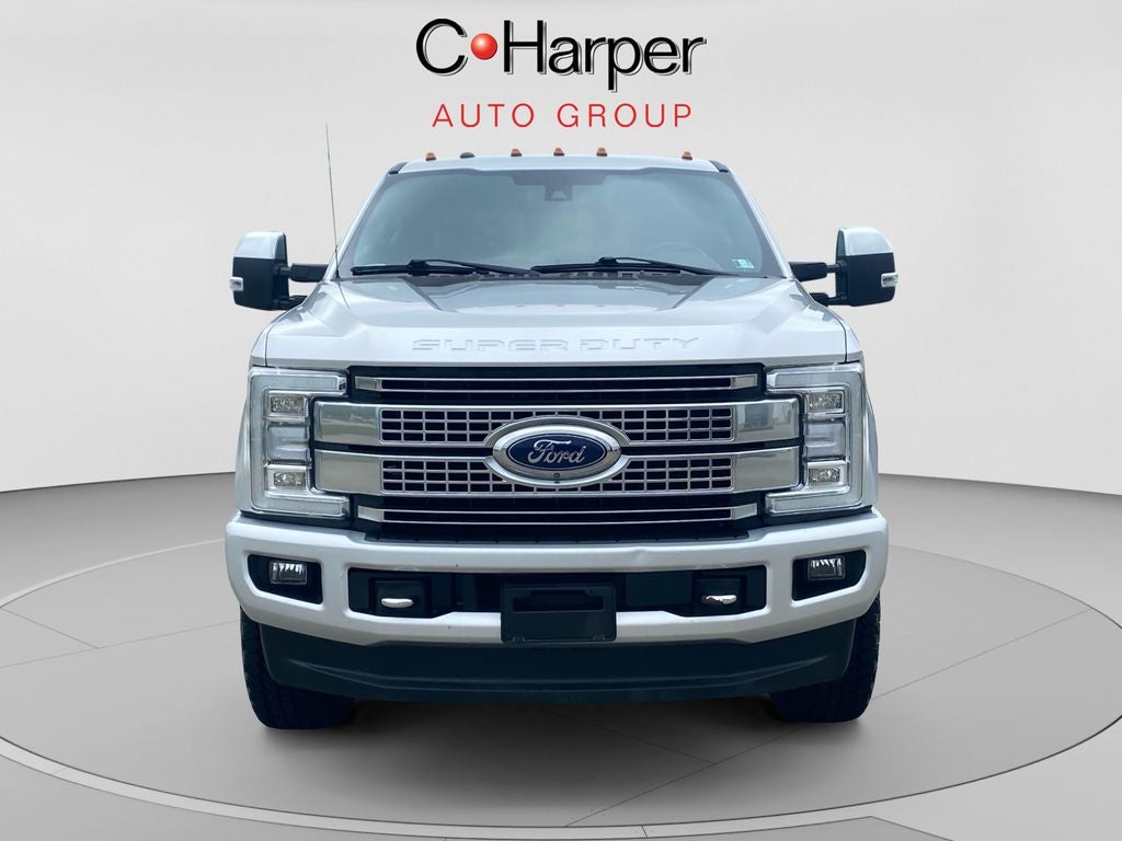 2017 Ford F-250SD Platinum