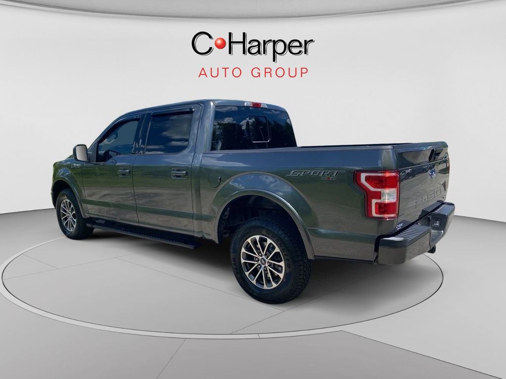 2019 Ford F-150 XLT
