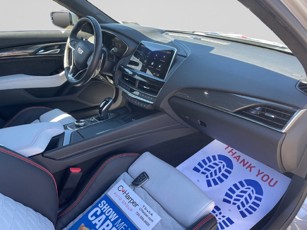 2024 Cadillac CT5 V-Series Black Wing