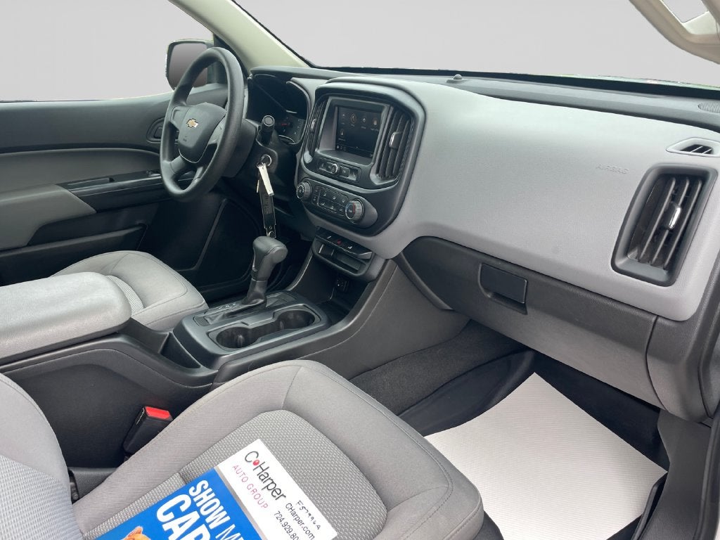 2021 Chevrolet Colorado Work Truck