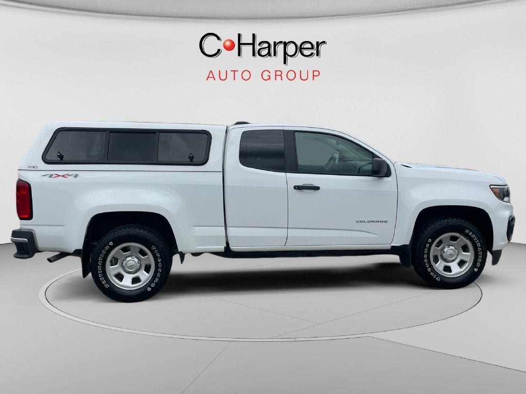 2021 Chevrolet Colorado Work Truck