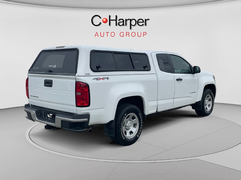2021 Chevrolet Colorado Work Truck