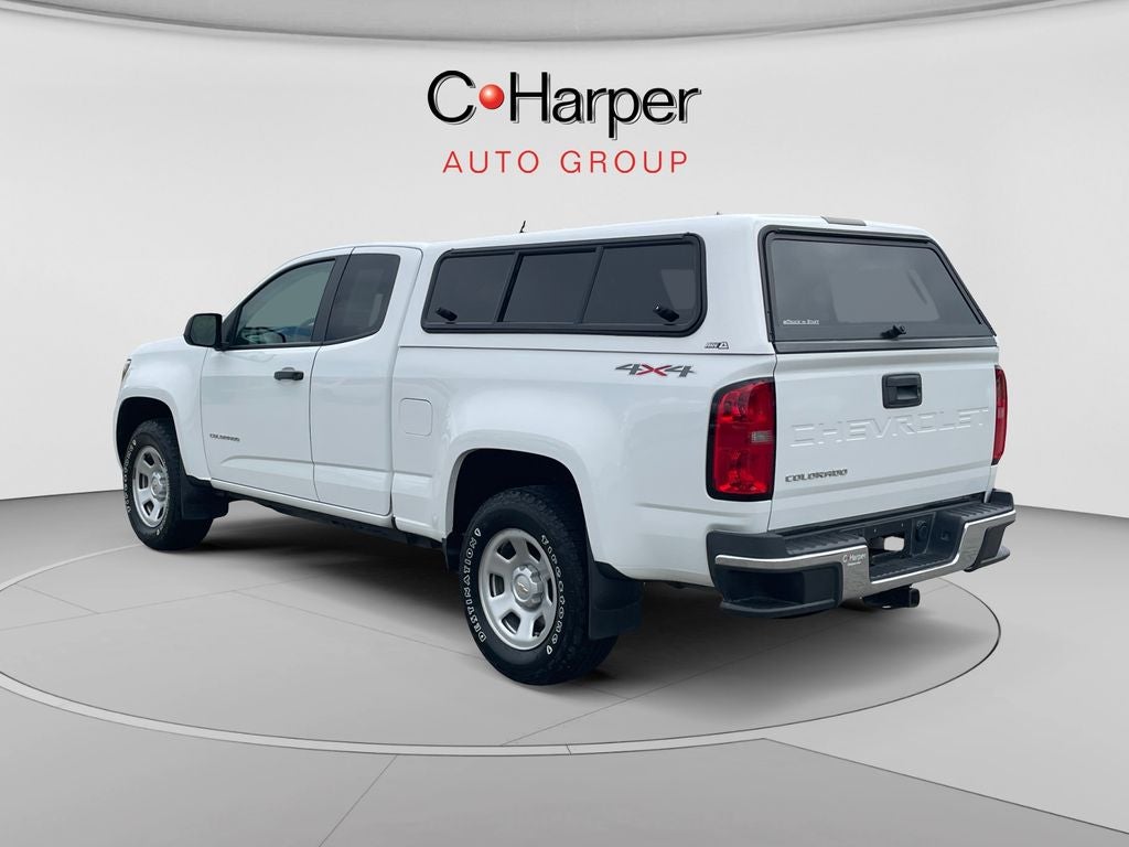 2021 Chevrolet Colorado Work Truck