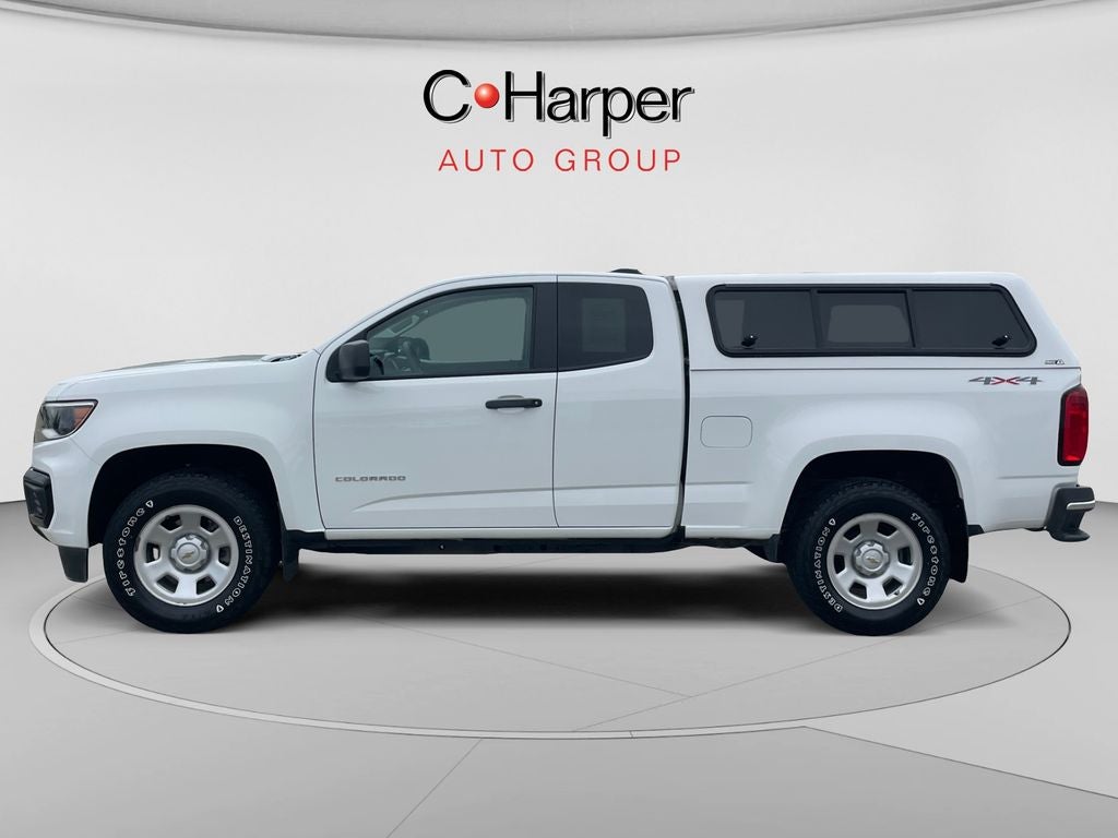 2021 Chevrolet Colorado Work Truck