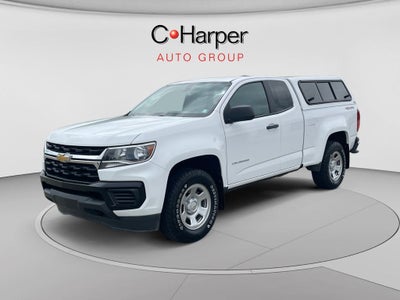 2021 Chevrolet Colorado Work Truck