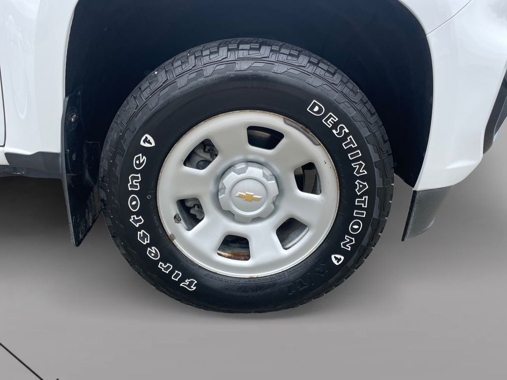 2021 Chevrolet Colorado Work Truck