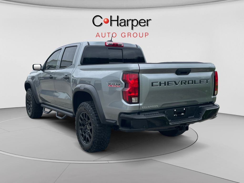 2024 Chevrolet Colorado Trail Boss