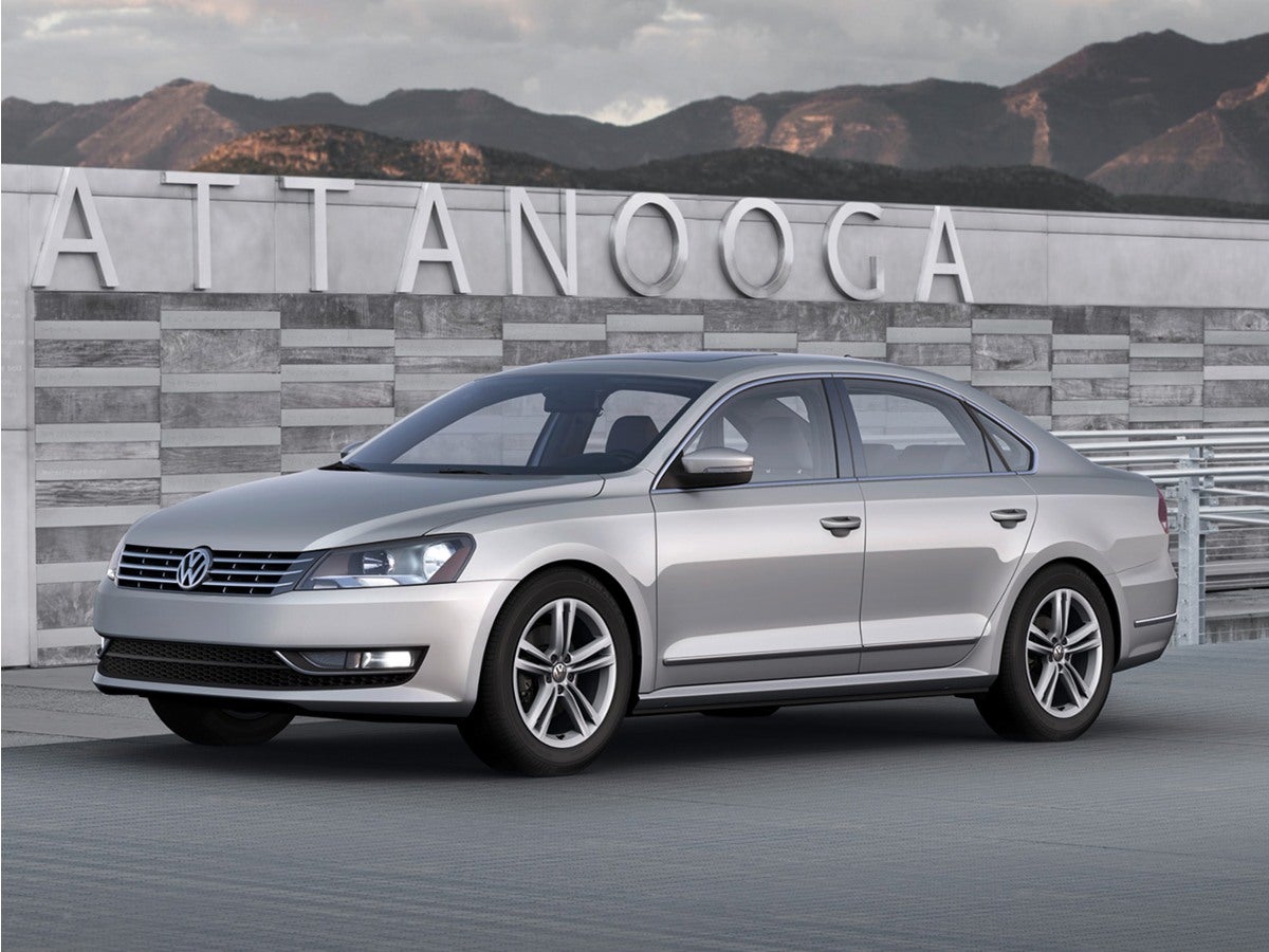 2012 Volkswagen Passat TDI SE