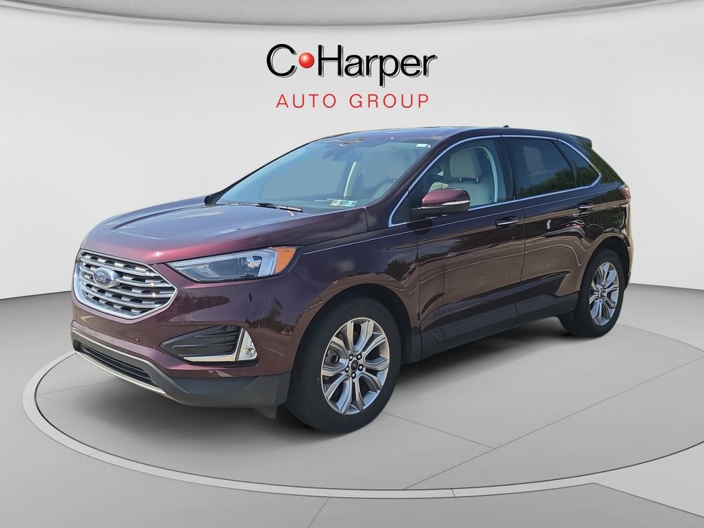 2024 Ford Edge Titanium