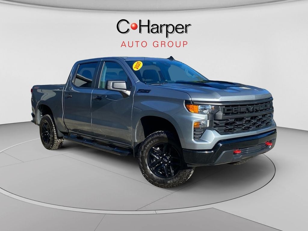 2025 Chevrolet Silverado 1500 Custom Trail Boss