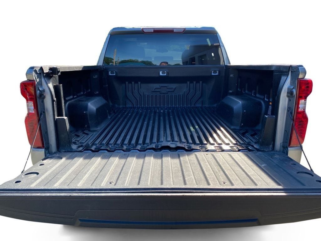 2025 Chevrolet Silverado 1500 Custom Trail Boss