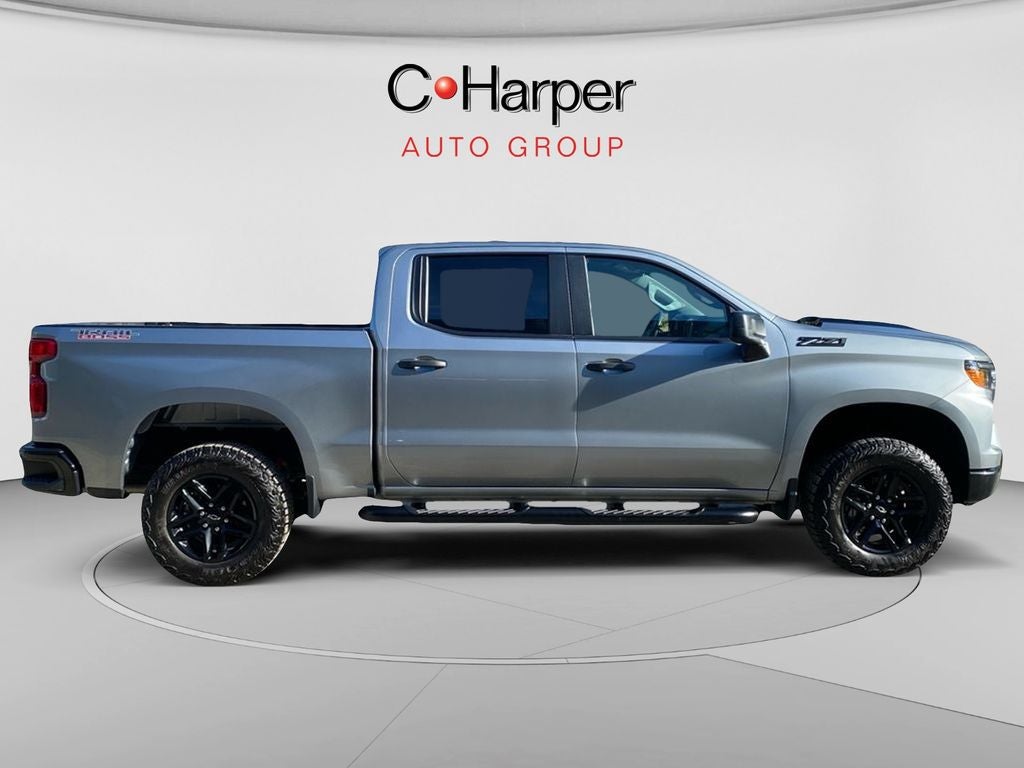 2025 Chevrolet Silverado 1500 Custom Trail Boss