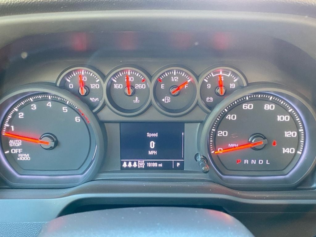 2025 Chevrolet Silverado 1500 Custom Trail Boss