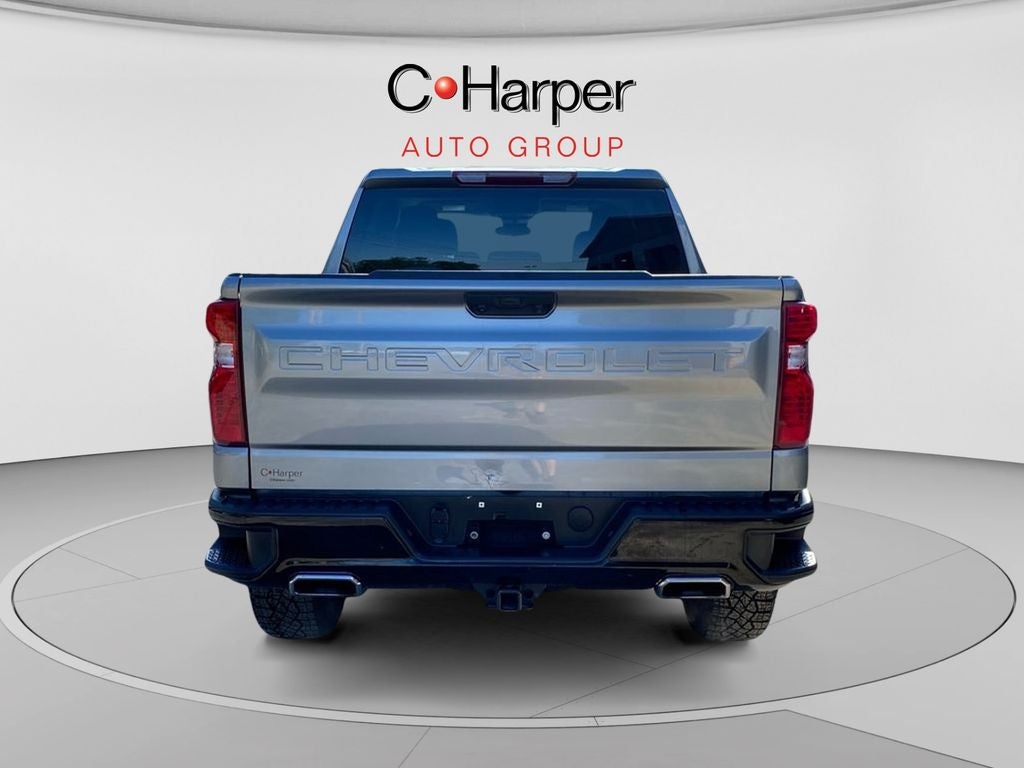2025 Chevrolet Silverado 1500 Custom Trail Boss