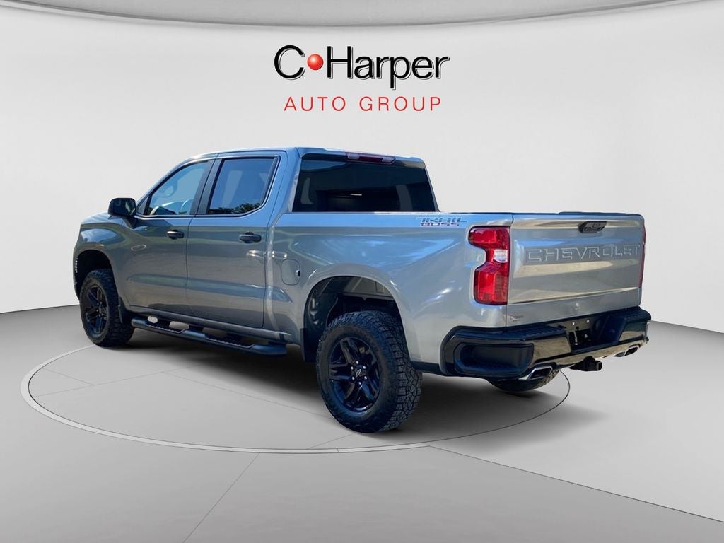 2025 Chevrolet Silverado 1500 Custom Trail Boss