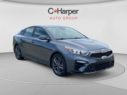 2020 Kia Forte GT-Line