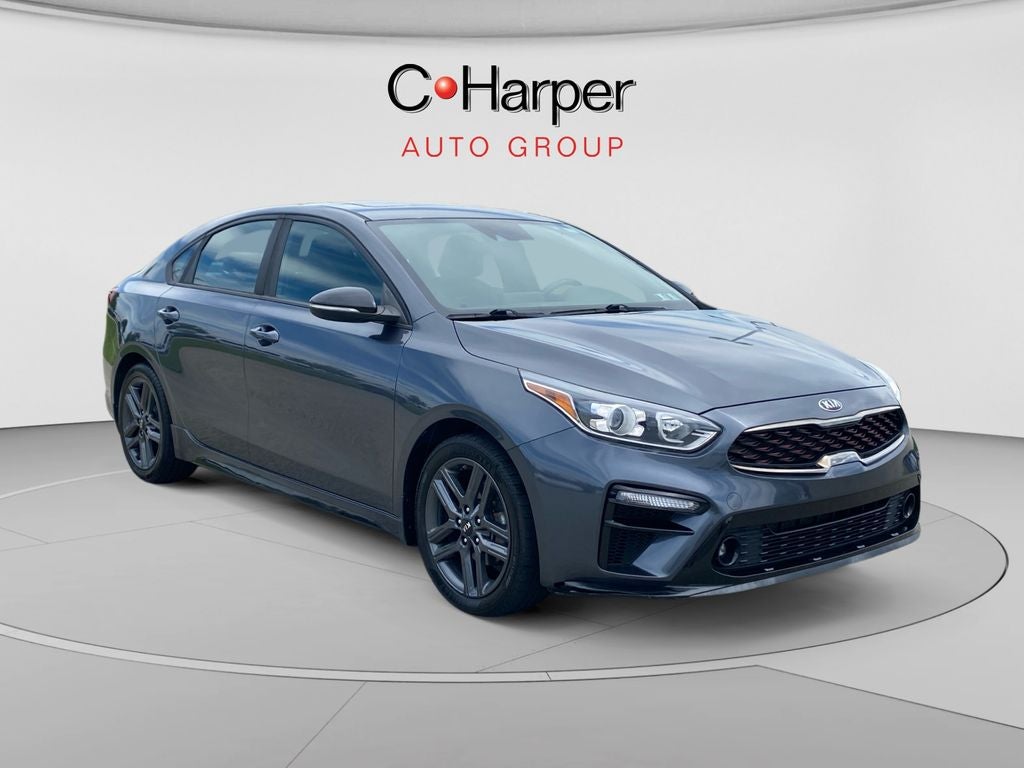 2020 Kia Forte GT-Line