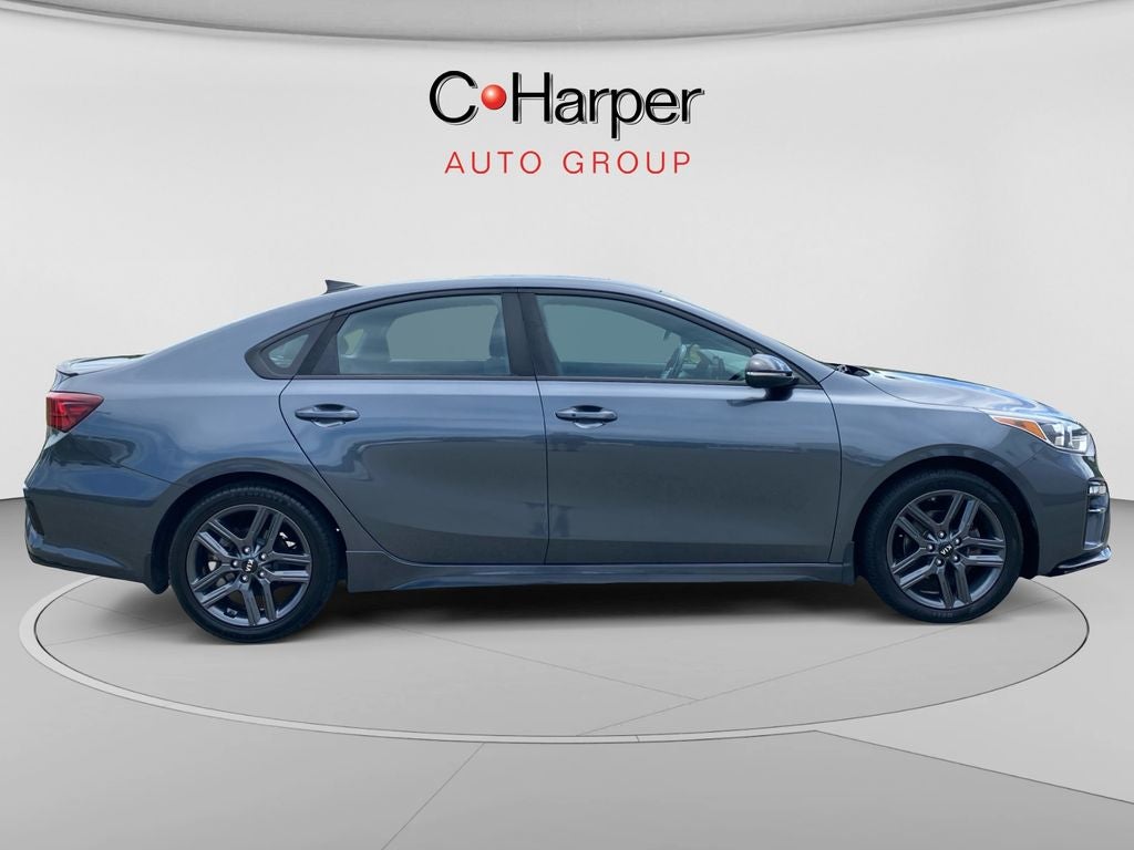2020 Kia Forte GT-Line