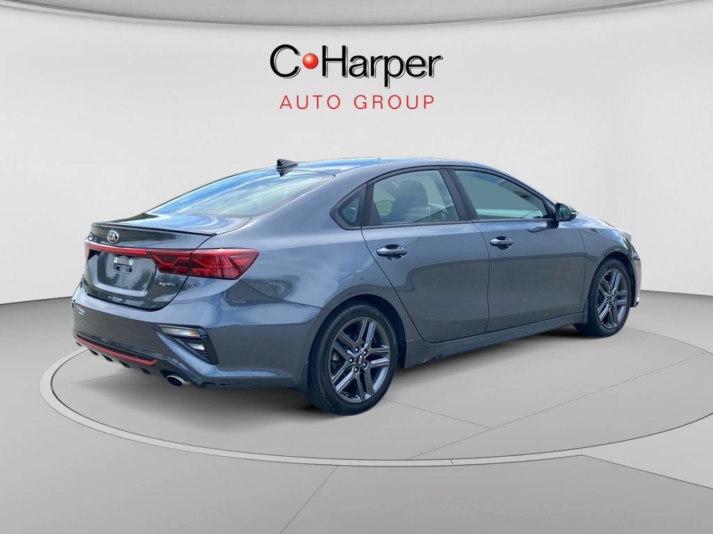 2020 Kia Forte GT-Line