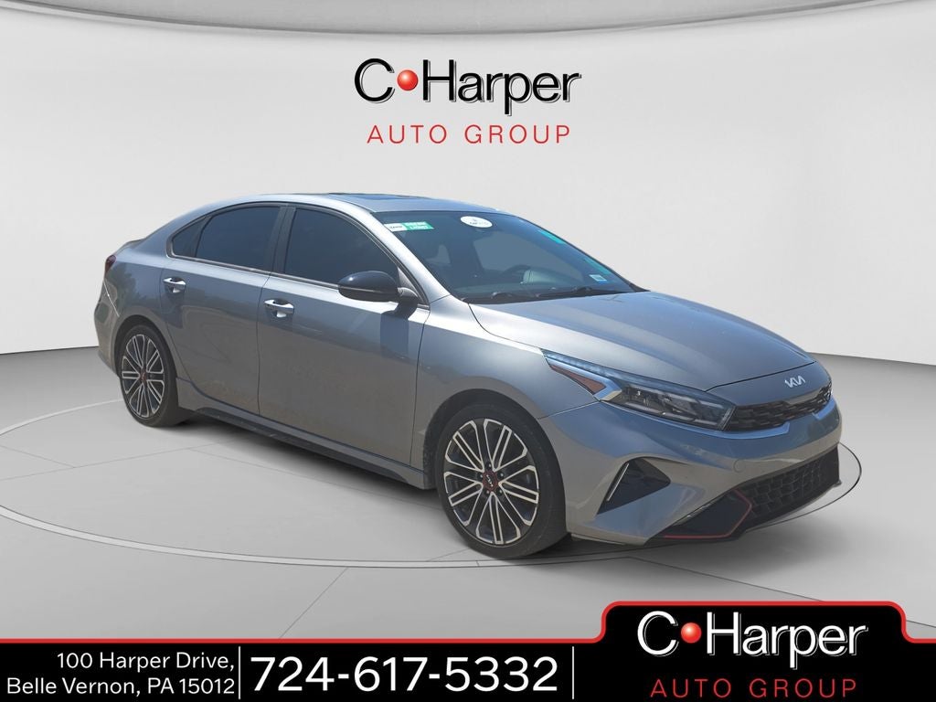 2023 Kia Forte GT