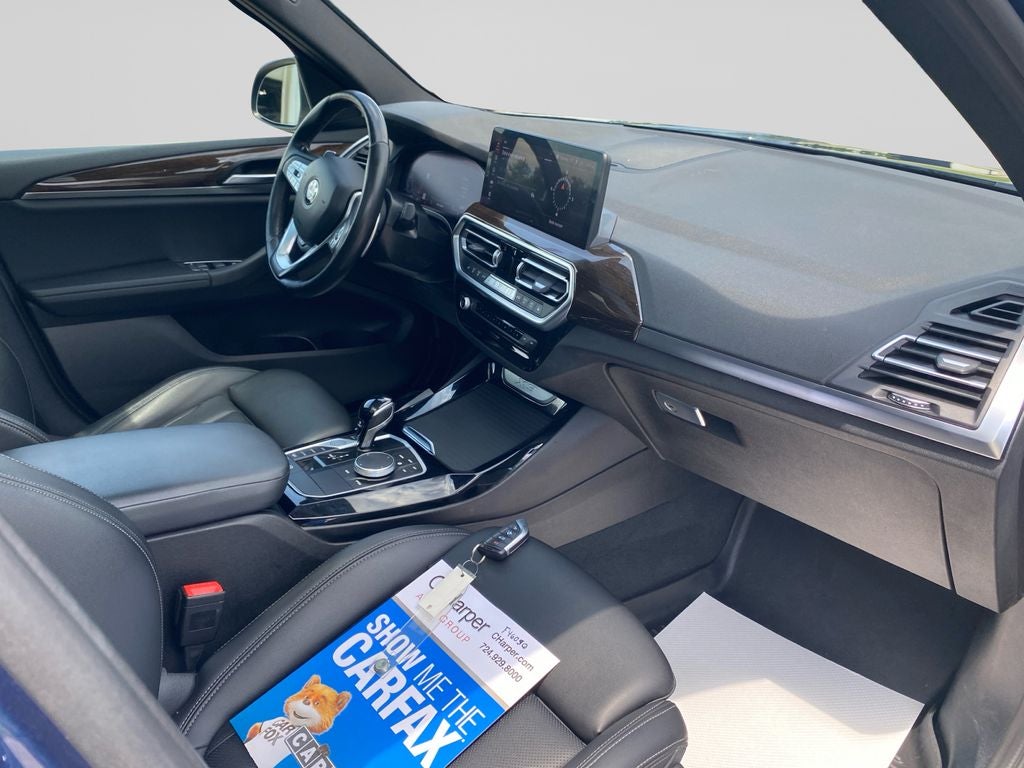 2022 BMW X3 xDrive30i