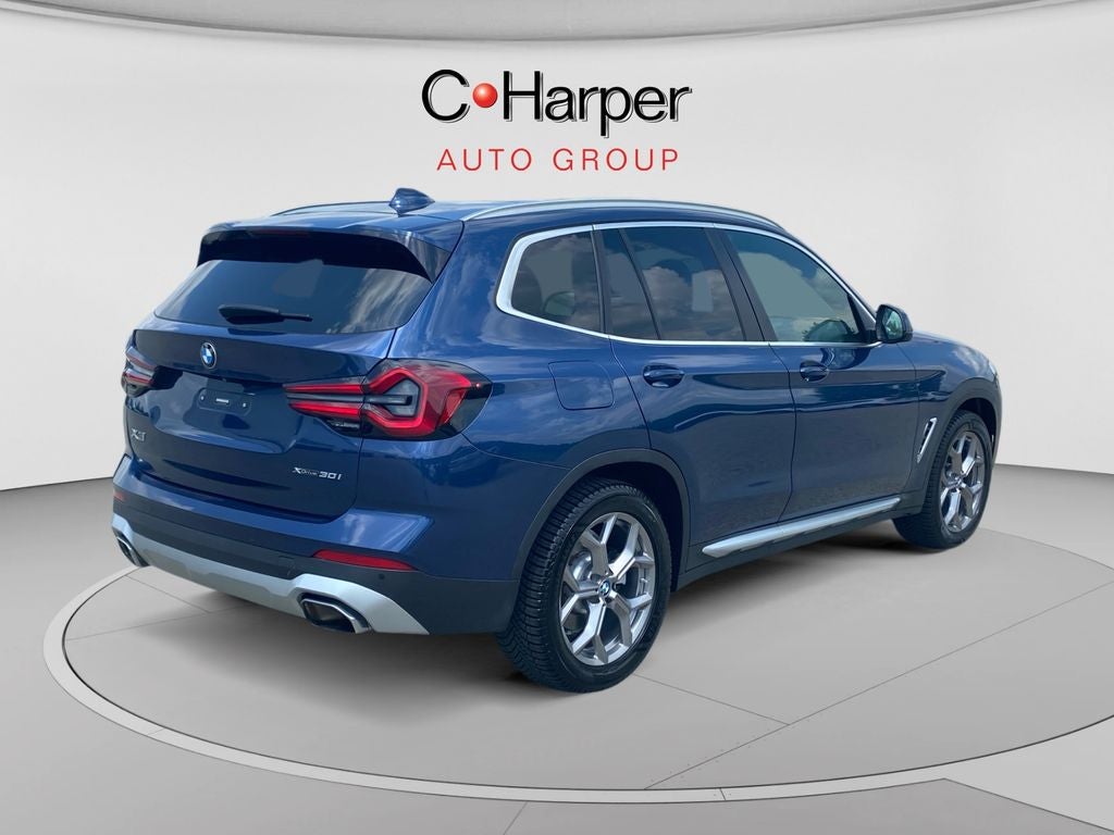 2022 BMW X3 xDrive30i