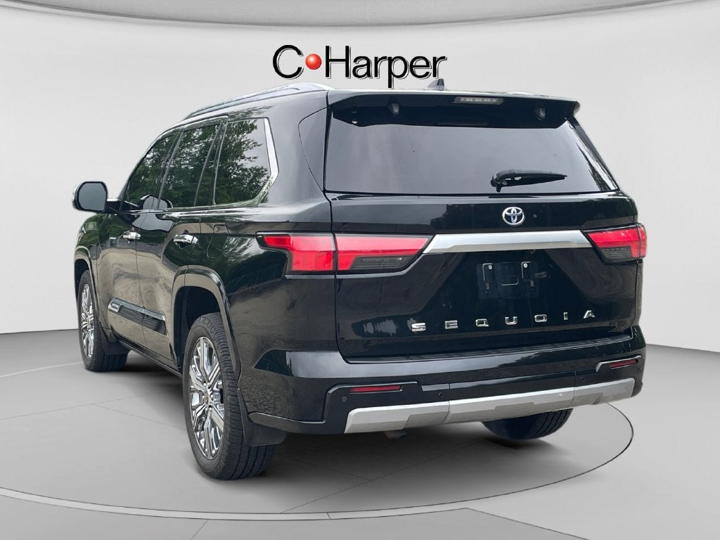 2023 Toyota Sequoia Capstone