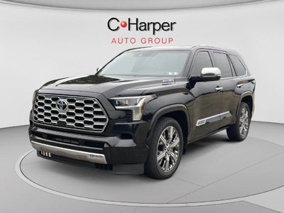 2023 Toyota Sequoia Capstone