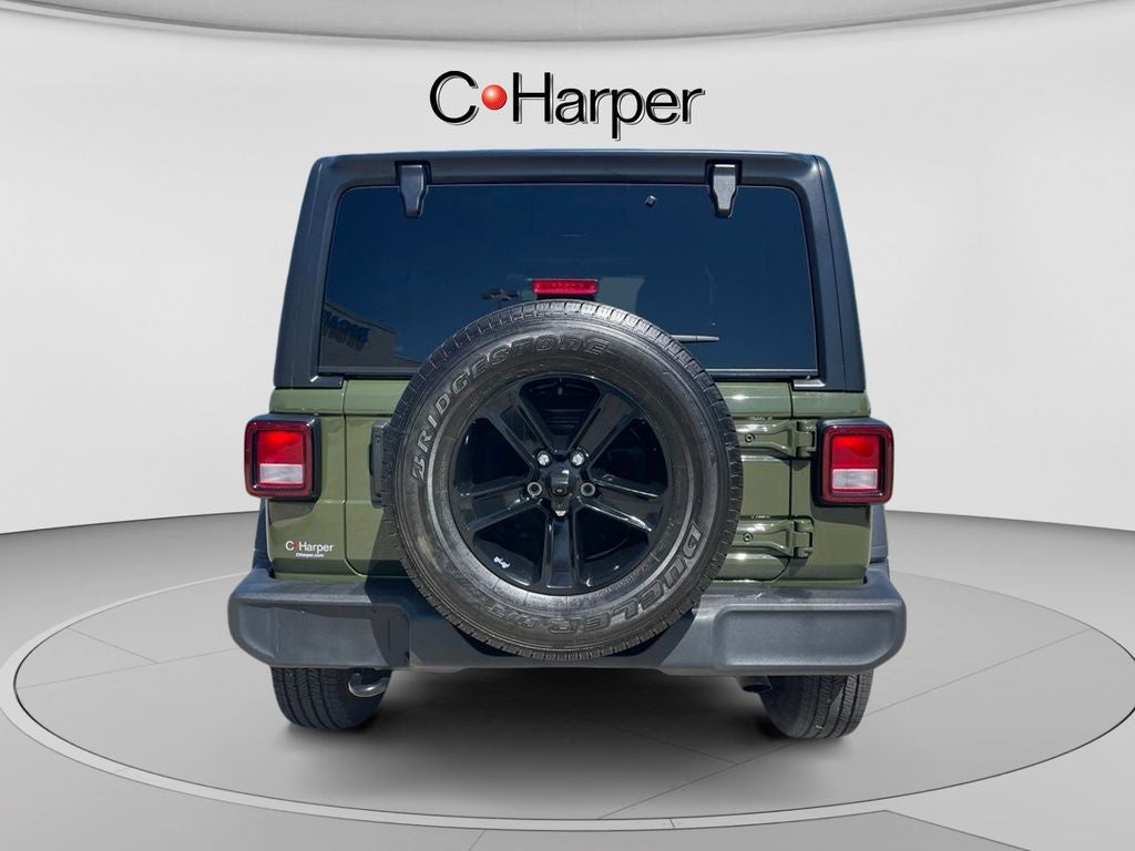 2022 Jeep Wrangler Unlimited Sport Altitude