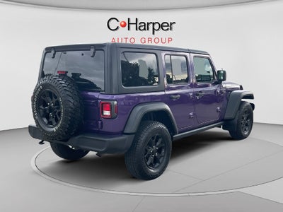 2023 Jeep Wrangler Sport