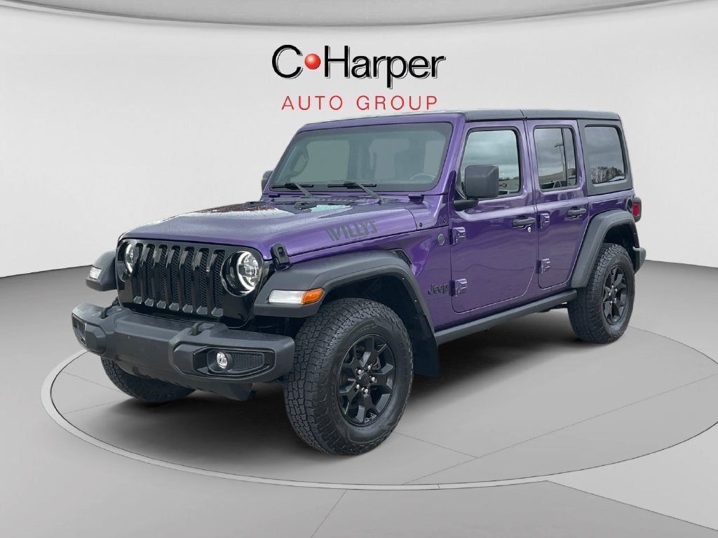 2023 Jeep Wrangler Sport