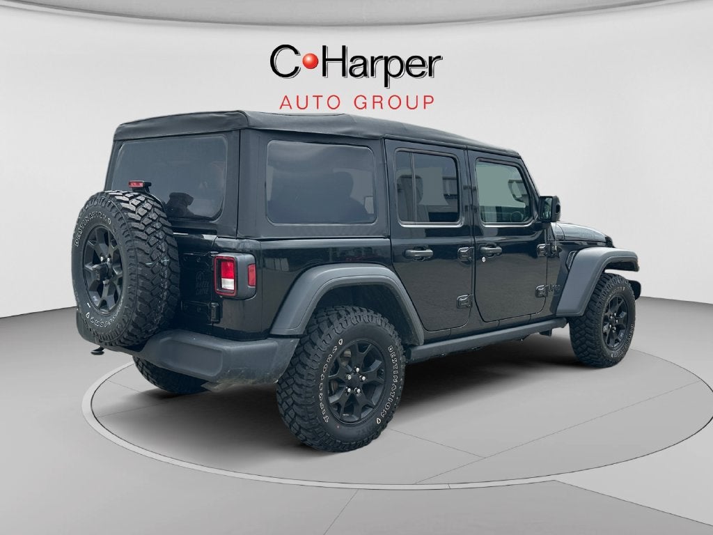 2023 Jeep Wrangler Sport