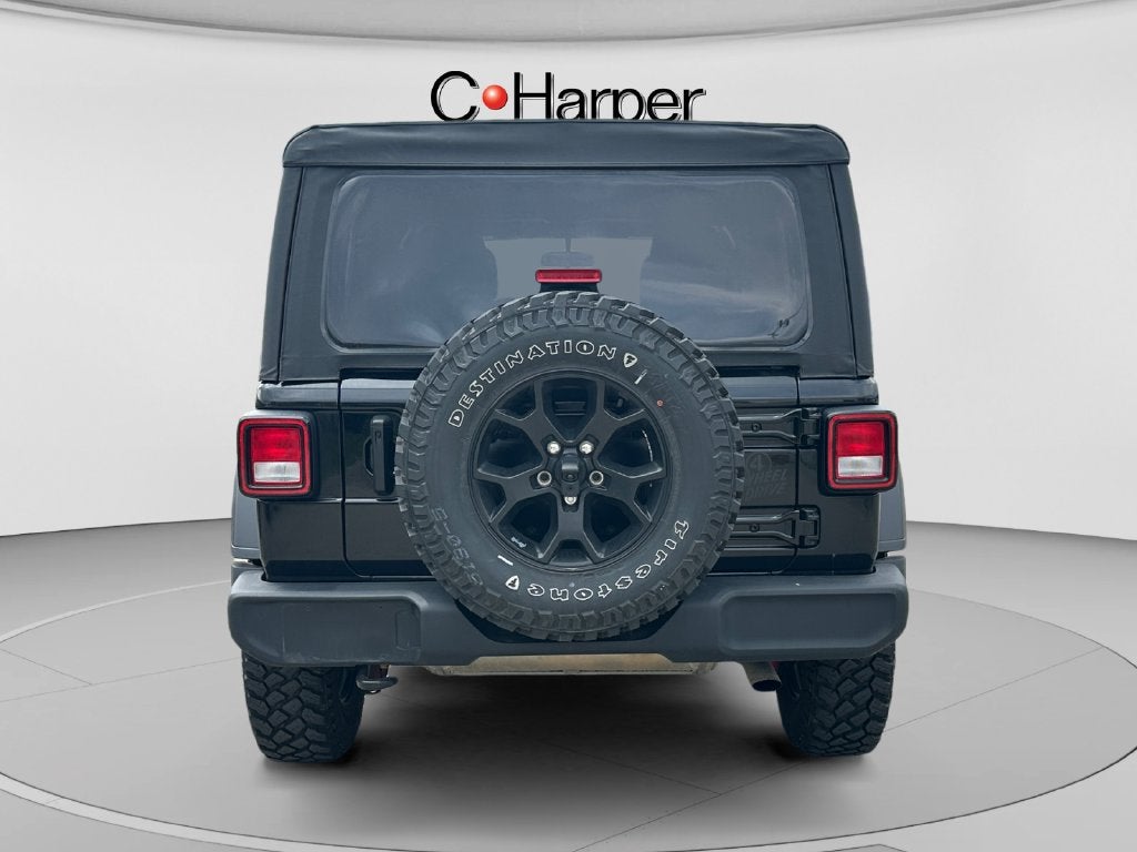 2023 Jeep Wrangler Sport