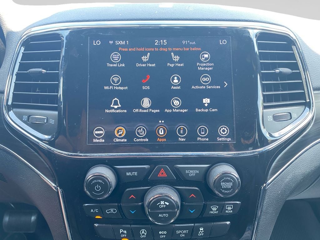 2022 Jeep Grand Cherokee WK Limited