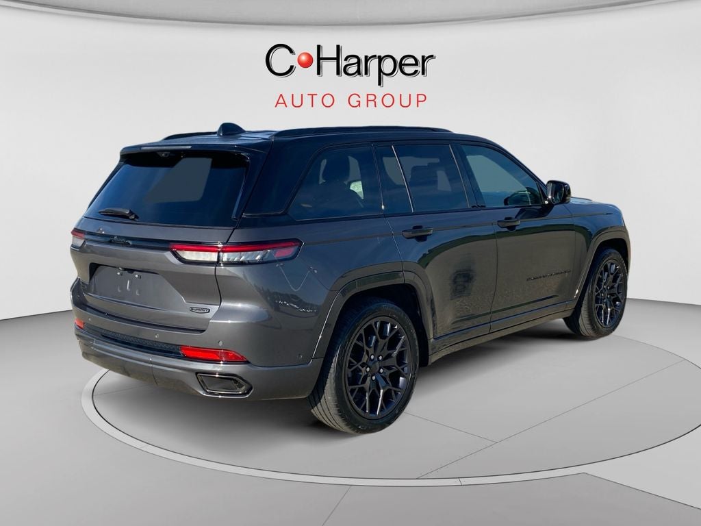 2024 Jeep Grand Cherokee Summit Reserve
