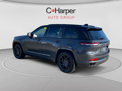 2024 Jeep Grand Cherokee Summit Reserve