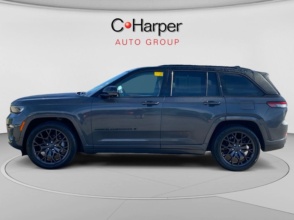 2024 Jeep Grand Cherokee Summit Reserve